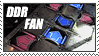 DDR Fan stamp