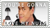 You're gonna love my nuts stamp