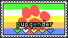 Pupgender stamp